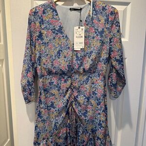 Women’s Zara flower dress